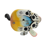 Vintage TPS Japan "Pat The Pup" Wind-UP Tin Litho Dog