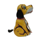 Vintage TPS Japan "Pat The Pup" Wind-UP Tin Litho Dog