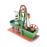 Rare Working 1920's DRGM Spinning Tin Litho Water Mill