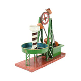 Rare Working 1920's DRGM Spinning Tin Litho Water Mill