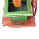Rare Working 1920's DRGM Spinning Tin Litho Water Mill
