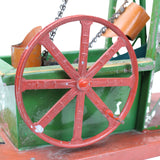 Rare Working 1920's DRGM Spinning Tin Litho Water Mill