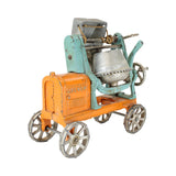 Antique Kenton Jaeger Cast Iron/Nickel-Plated Cement Mixer
