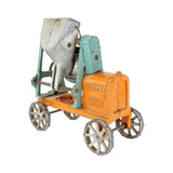 Antique Kenton Jaeger Cast Iron/Nickel-Plated Cement Mixer