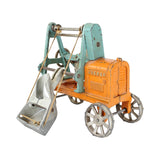 Antique Kenton Jaeger Cast Iron/Nickel-Plated Cement Mixer