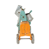 Antique Kenton Jaeger Cast Iron/Nickel-Plated Cement Mixer