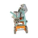 Antique Kenton Jaeger Cast Iron/Nickel-Plated Cement Mixer