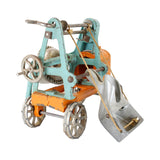 Antique Kenton Jaeger Cast Iron/Nickel-Plated Cement Mixer