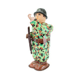 1950's T.N. Normura Wind-Up Tin Litho Toy Soldier