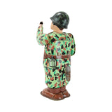 1950's T.N. Normura Wind-Up Tin Litho Toy Soldier
