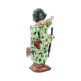 1950's T.N. Normura Wind-Up Tin Litho Toy Soldier