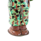 1950's T.N. Normura Wind-Up Tin Litho Toy Soldier