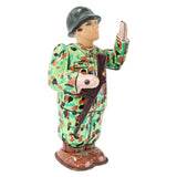 1950's T.N. Normura Wind-Up Tin Litho Toy Soldier