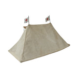 Lineol Red Cross Tent With 5 - Medical Related Elastolin Figures