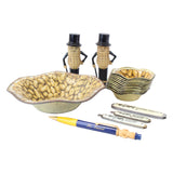 Vintage Lot of Planters Mr. Peanut Bowls, Shakers, Pocket Knives & Mechanical Pencil