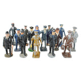 15 - Vintage Metal Railroad Related Figures