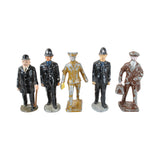 15 - Vintage Metal Railroad Related Figures