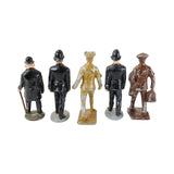 15 - Vintage Metal Railroad Related Figures