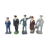 15 - Vintage Metal Railroad Related Figures