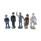 15 - Vintage Metal Railroad Related Figures