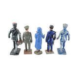 15 - Vintage Metal Railroad Related Figures