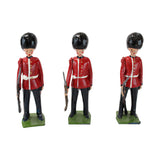6 Sets- #329 Old Britains 1950's Lead Scots Guards with Sentry Boxes
