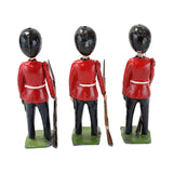 6 Sets- #329 Old Britains 1950's Lead Scots Guards with Sentry Boxes