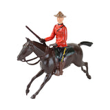 Britains Ltd. Lead Figure Set #1349 - 4 Royal Canadian Mounted Police in Summer Dress Uniforms