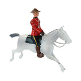 Britains Ltd. Lead Figure Set #1349 - 4 Royal Canadian Mounted Police in Summer Dress Uniforms