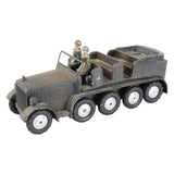 Rare Marklin German Prewar 10-Wheel Metal Personnel Carrier