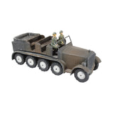 Rare Marklin German Prewar 10-Wheel Metal Personnel Carrier
