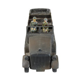 Rare Marklin German Prewar 10-Wheel Metal Personnel Carrier