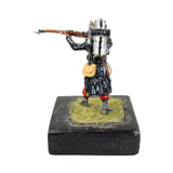 6 - Wood Block Mounted Toy Soldiers