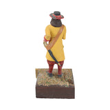 6 - Wood Block Mounted Toy Soldiers