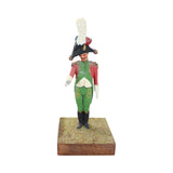 6 - Wood Block Mounted Toy Soldiers