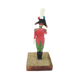 6 - Wood Block Mounted Toy Soldiers