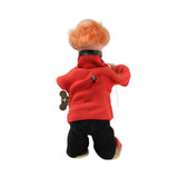 Rare West German Carl Wind-Up Clown with String