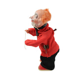 Rare West German Carl Wind-Up Clown with String