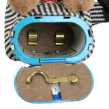 1950's Cragstan Crap Shooting Battery Operated Monkey With Original Box (Not-Working)