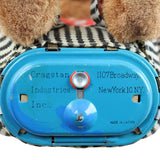 1950's Cragstan Crap Shooting Battery Operated Monkey With Original Box (Not-Working)