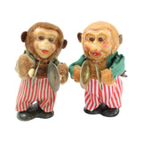 2 - Wind-Up Monkeys Playing Cymbals (Japan & China)