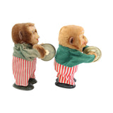 2 - Wind-Up Monkeys Playing Cymbals (Japan & China)