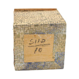 Antique Paper Mache & Wood Jack-In-The Box