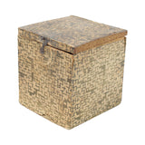 Antique Paper Mache & Wood Jack-In-The Box