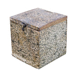 Antique Paper Mache & Wood Jack-In-The Box
