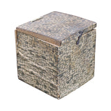 Antique Paper Mache & Wood Jack-In-The Box
