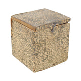 Antique Paper Mache & Wood Jack-In-The Box