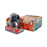 1950's Battery Operated Jumbo The Bubble Blowing Elephant with Box (Not-Working)
