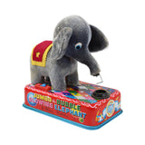 1950's Battery Operated Jumbo The Bubble Blowing Elephant with Box (Not-Working)