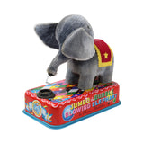 1950's Battery Operated Jumbo The Bubble Blowing Elephant with Box (Not-Working)